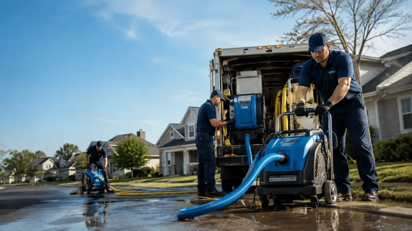 Flood Damage Cleanup in Roby, MO